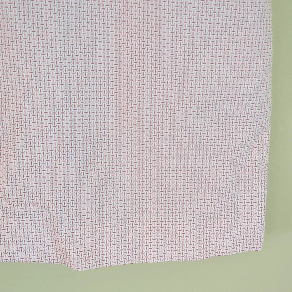 Small S.C.&Co. Coral Pink And White Pull On Skort Golf